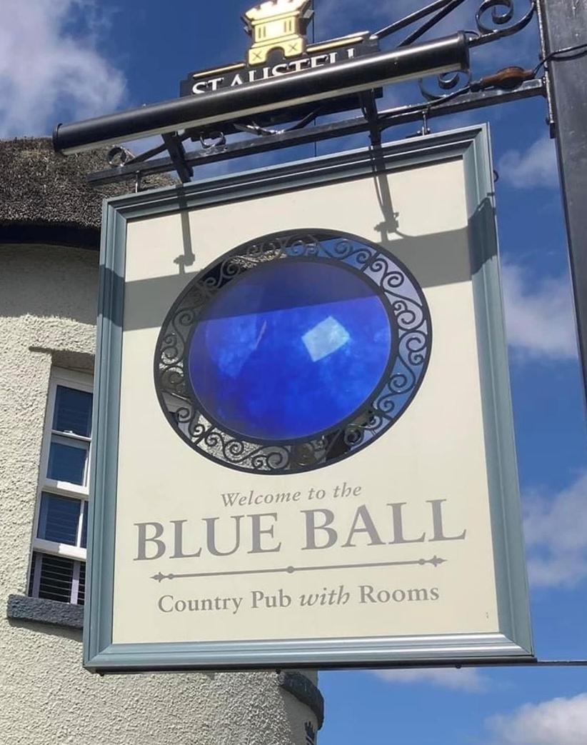 Blue Ball Inn, Sandygate, Exeter Clyst Saint Mary Exterior foto